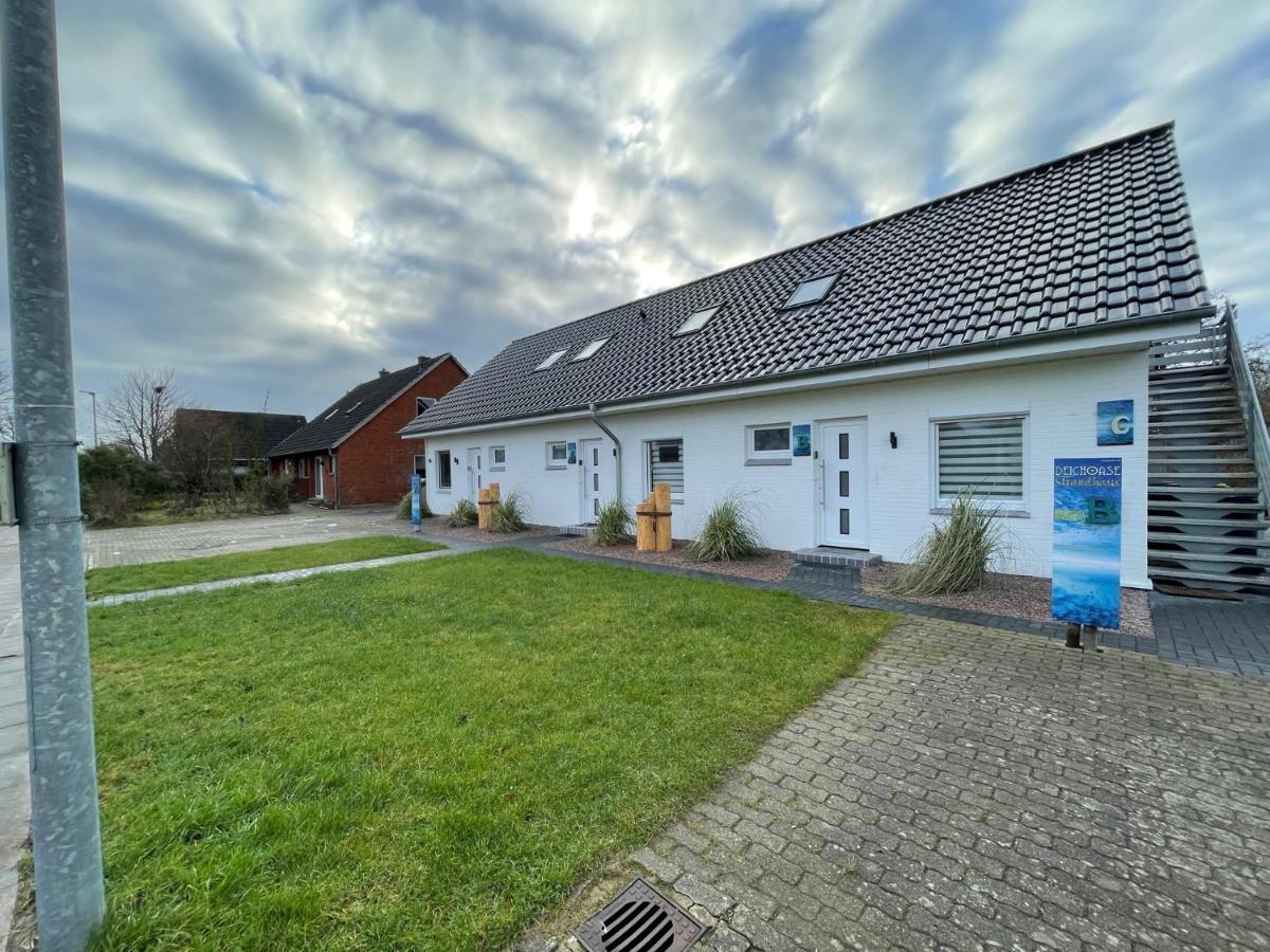 Gleich Hinterm Deich 4 Villa Friedrichskoog Buitenkant foto